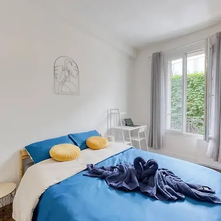 Cosy Bleu Proche Arena Jo * Ivry-sur-Seine