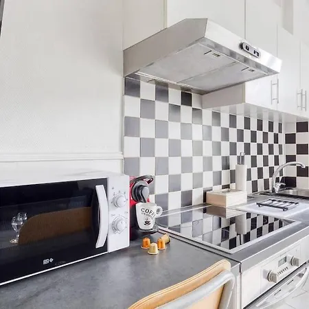 Cosy Bleu Proche Arena Jo Apartment
