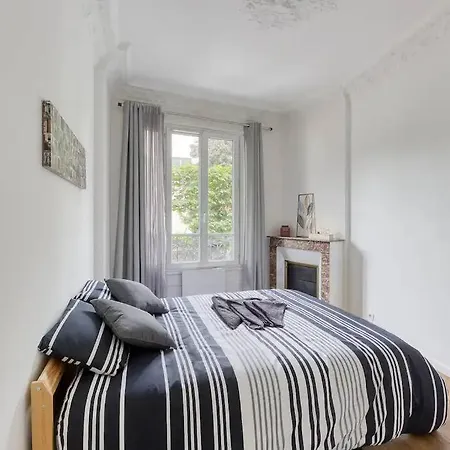 Apartment Cosy Bleu Proche Arena Jo