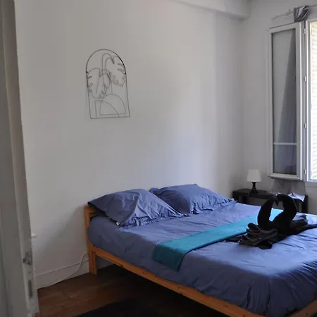 Apartment Cosy Bleu Proche Arena Jo *
