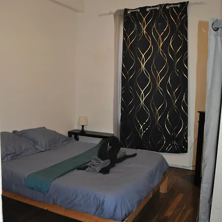 Cosy Bleu Proche Arena Jo Apartment