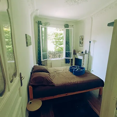 Cosy Bleu Proche Arena Jo Apartment Ivry-sur-Seine
