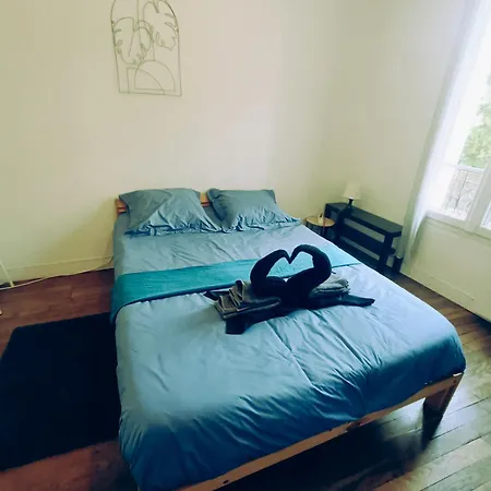 Cosy Bleu Proche Arena Jo *